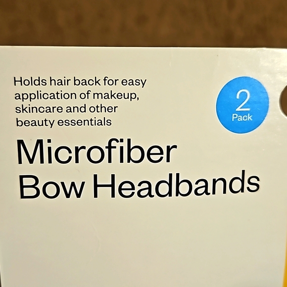 Room essentials microfiber bow headbands - Picture 3 of 3